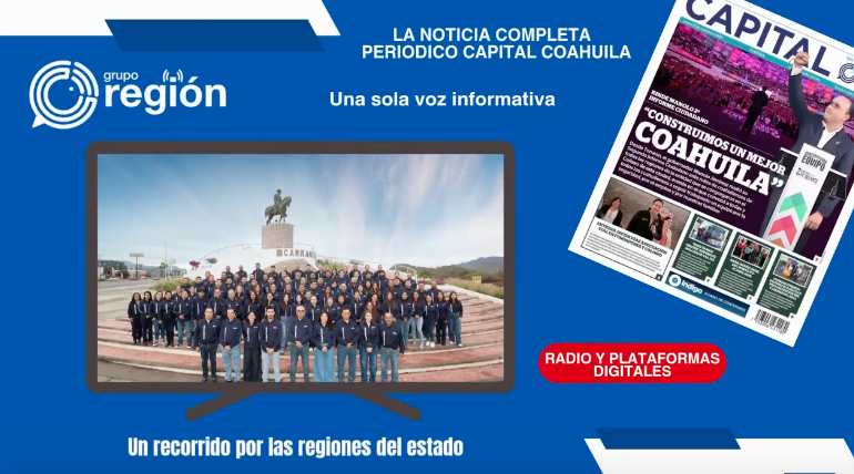 Te presentamos el panorama informativo de hoy  MARTES 23 de diciembre con los hechos más relevantes en cada región de Coahuila.