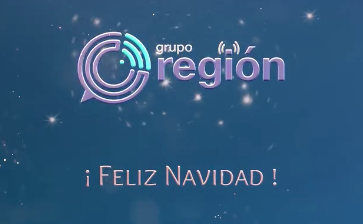 Grupo Región les desea una Feliz Nochebuena y una Feliz Navidad