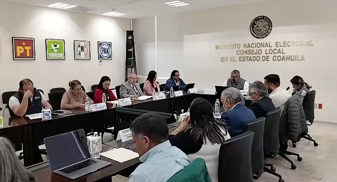 INE Coahuila impulsa el voto anticipado para personas en penales y ciudadanos postrados