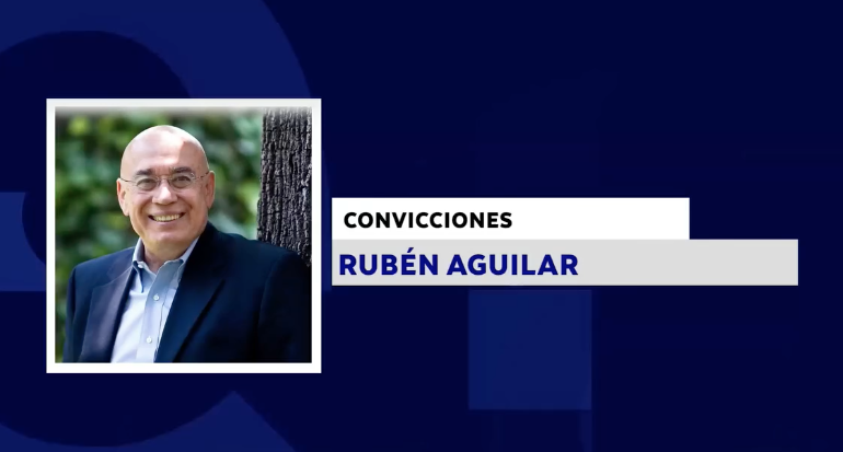 CONVICCIONES CON: RUBÉN AGUILAR