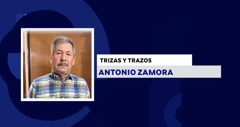 TRIZAS Y TRAZOS CON: ANTONIO ZAMORA