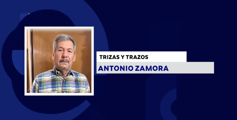 TRIZAS Y TRAZOS CON: ANTONIO ZAMORA