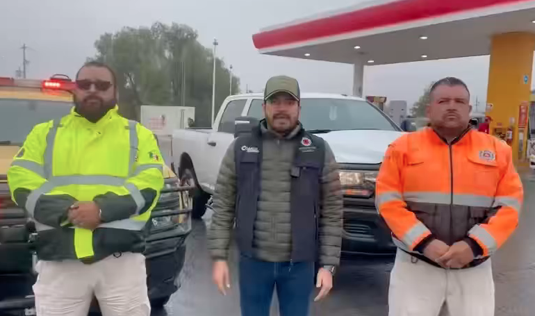 Coahuila refuerza acciones por el Frente Frío No. 25