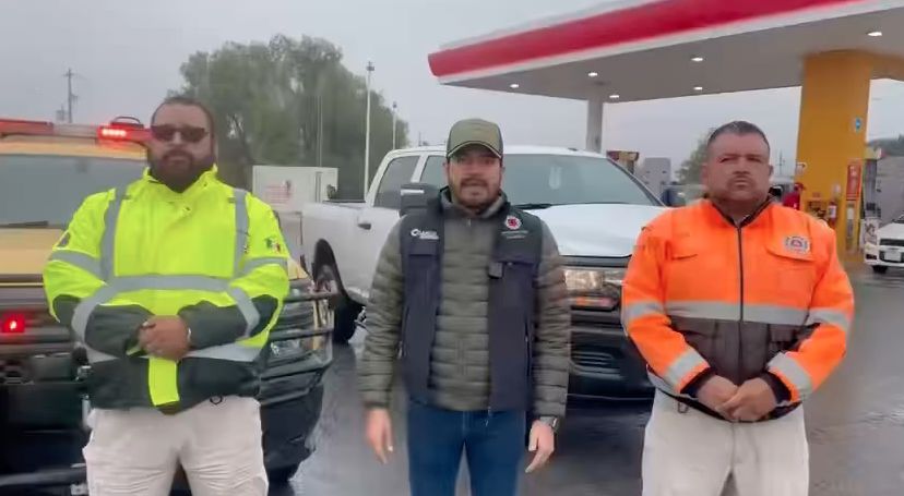 Coahuila refuerza acciones por el Frente Frío No. 25