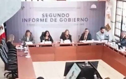 Segundo Informe de Gobierno de Manolo Jiménez Salinas