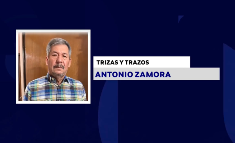 TRIZAS Y TRAZOS CON: ANTONIO ZAMORA