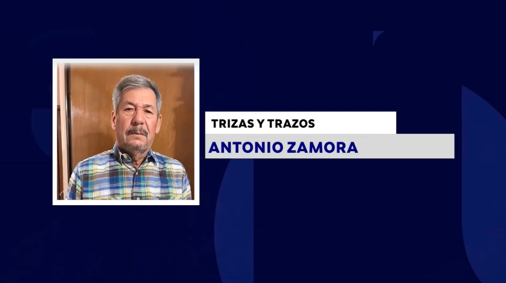 TRIZAS Y TRAZOS CON: ANTONIO ZAMORA