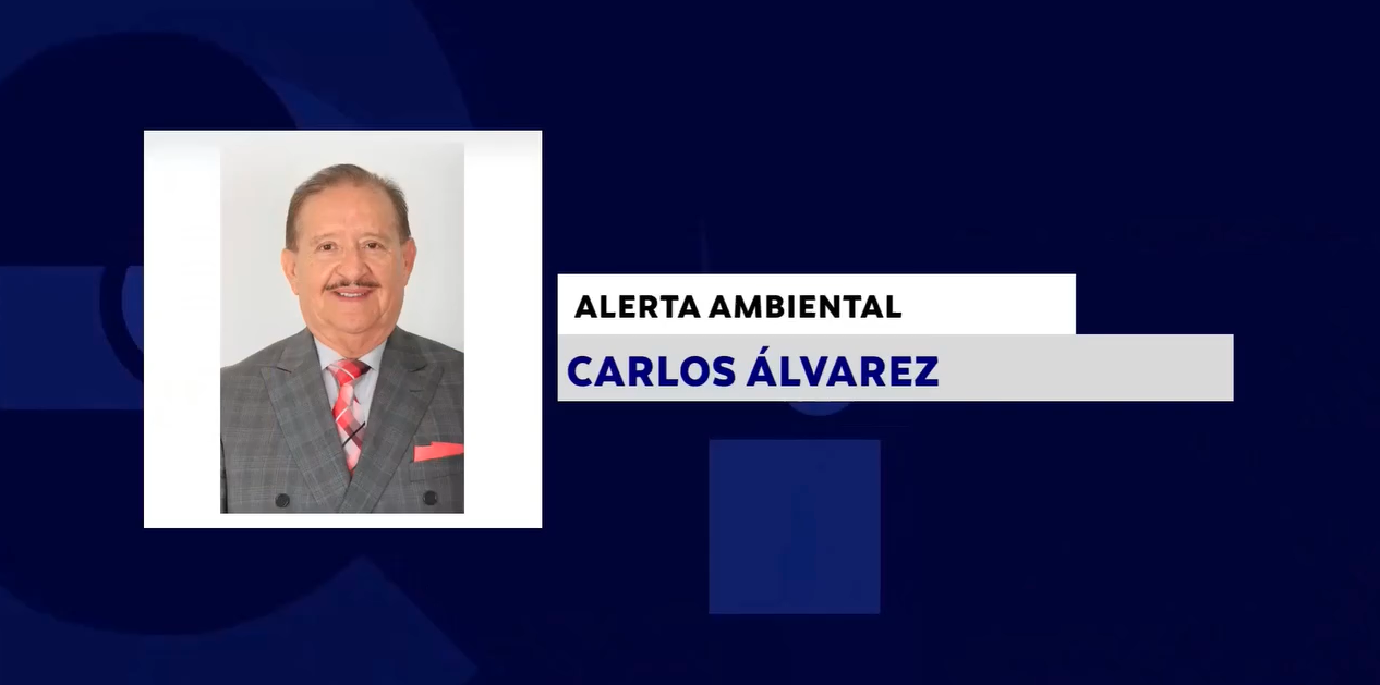 ALERTA AMBIENTAL CON: CARLOS ÁLVAREZ
