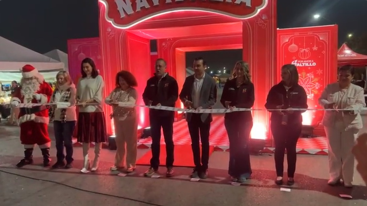 Saltillo enciende la magia: Arranca Navidalia 2025