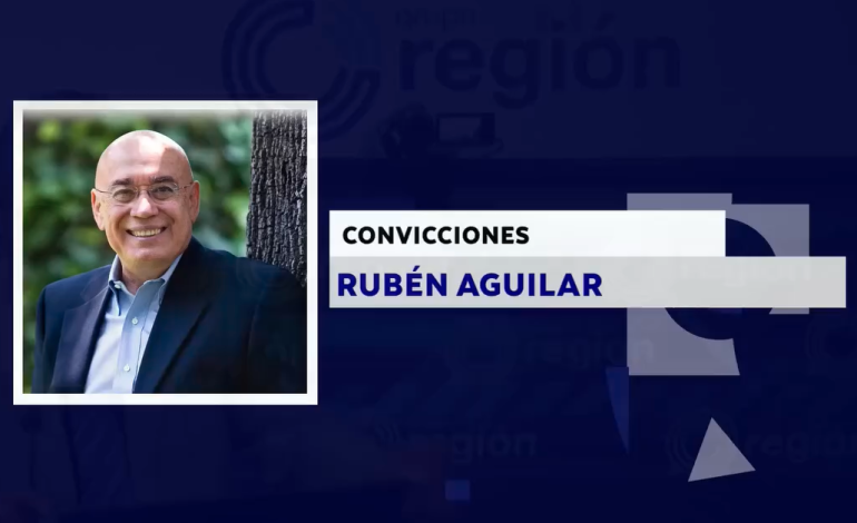 CONVICCIONES CON: RUBEN AGUILAR