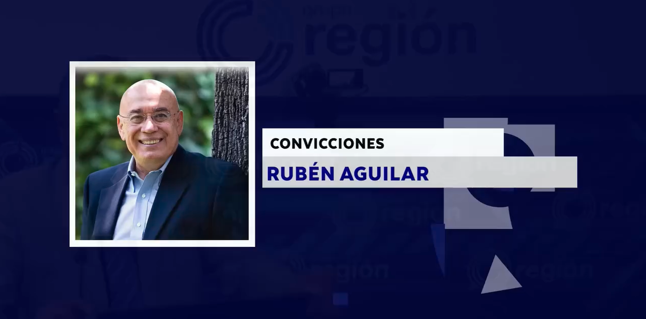 CONVICCIONES CON: RUBEN AGUILAR