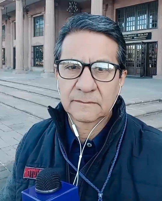 Este martes el presidente de la Comisión de Derechos Humanos del Estado de Coahuila (CDHEC)