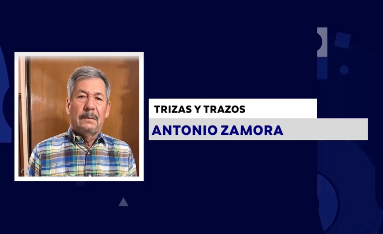 TRIZAS Y TRAZOS CON: ANTONIO ZAMORA