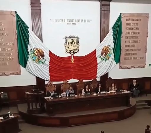Congreso de Coahuila el presidente de la Comisión de los Derechos Humanos del Estado de Coahuila
