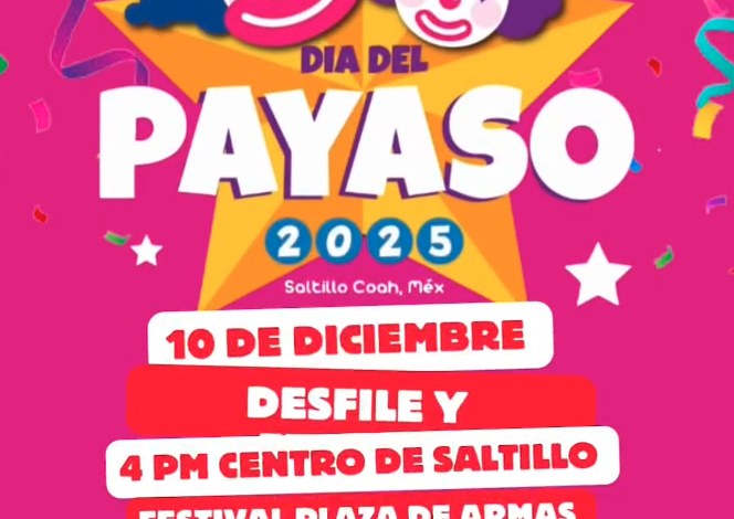DÍA DEL PAYASO 2025