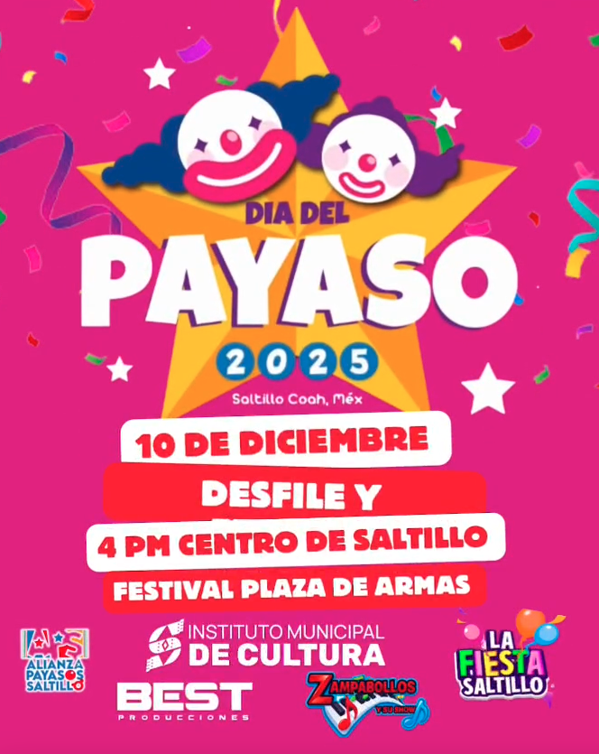 DÍA DEL PAYASO 2025