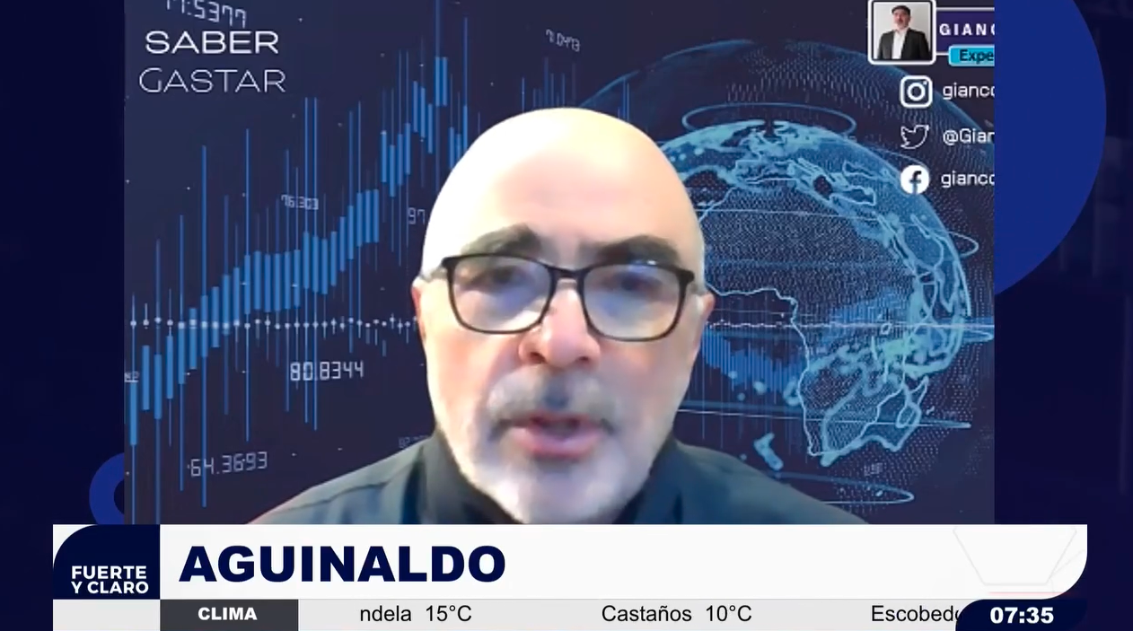 AGUINALDO / FINANZAS CON: GIANCO ABUNDIZ