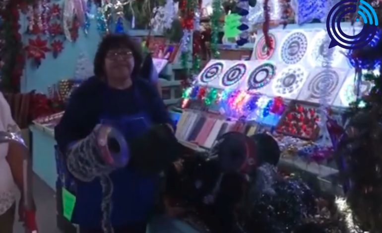 CANACO Saltillo espera superar los 30 mil millones de pesos en ventas navideñas