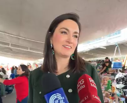 En vivo desde el Mercadito Emprendedor de Mujeres