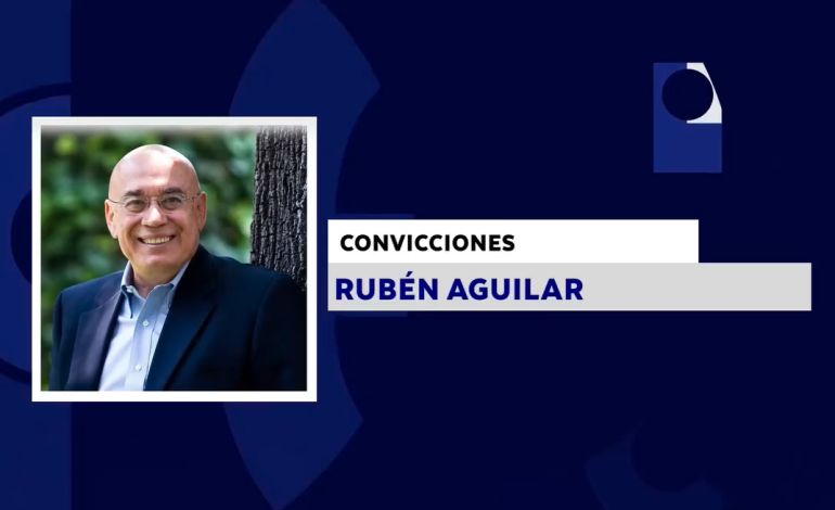 CONVICCIONES CON: RUBÉN AGUILAR