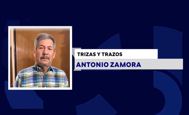 TRIZAS Y TRAZOS CON: ANTONIO ZAMORA