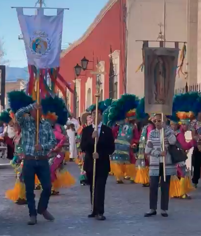 Catedral de Saltillo recibe la entronización de la Sagrada Tilma de Santa María de Guadalupe