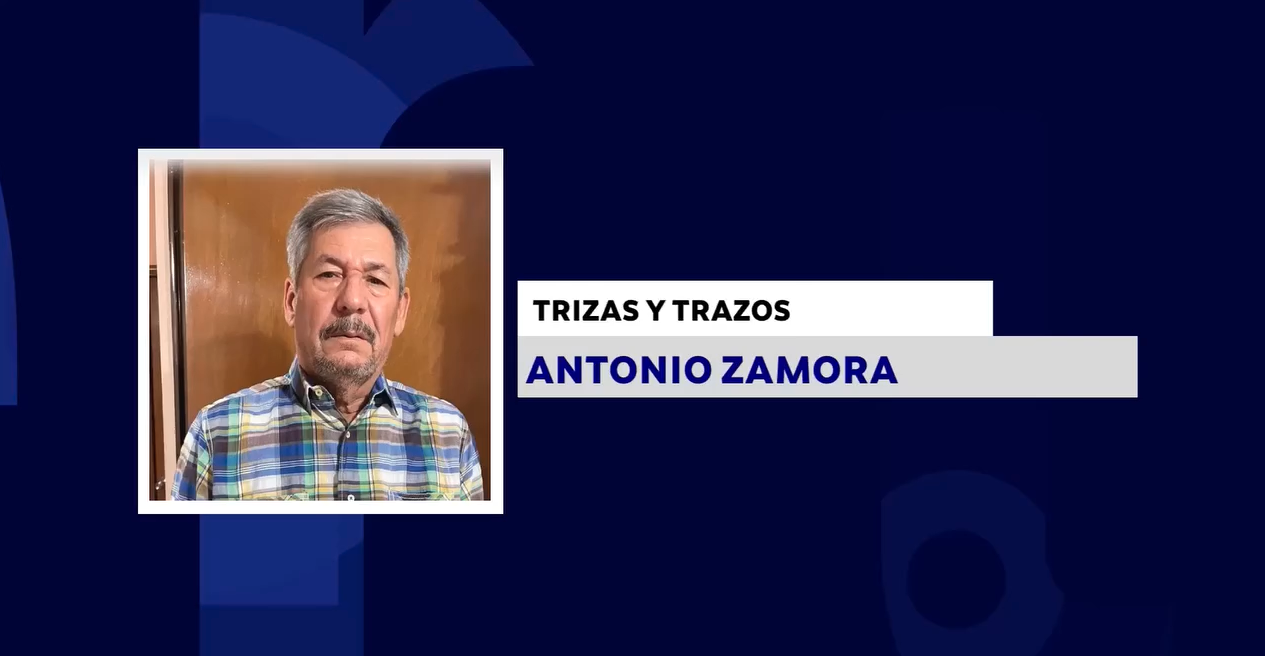 TRIZAS Y TRAZOS CON: ANTONIO ZAMORA