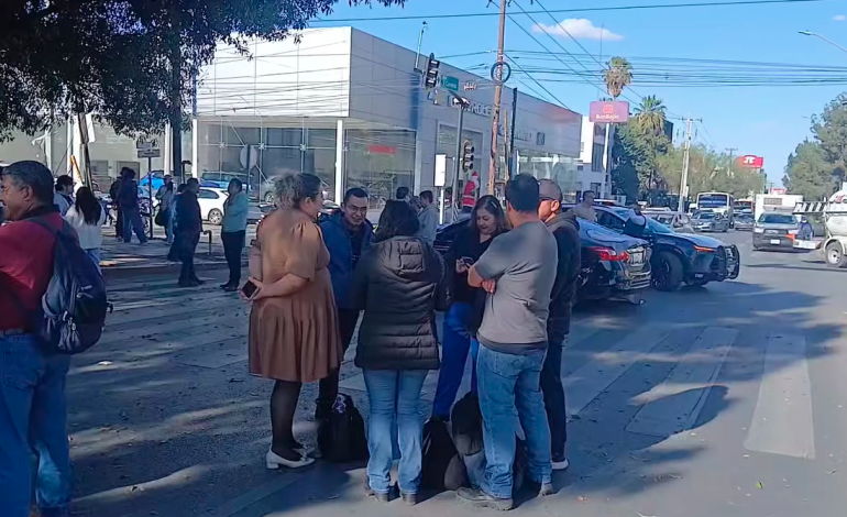 PARO DE MAESTROS EN EL TEC SALTILLO