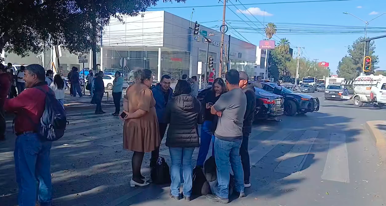 PARO DE MAESTROS EN EL TEC SALTILLO