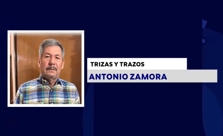 TRIZAS Y TRAZOS CON: ANTONIO ZAMORA