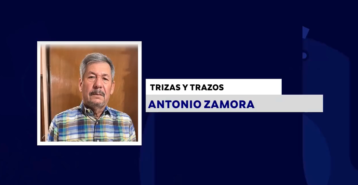 TRIZAS Y TRAZOS CON: ANTONIO ZAMORA