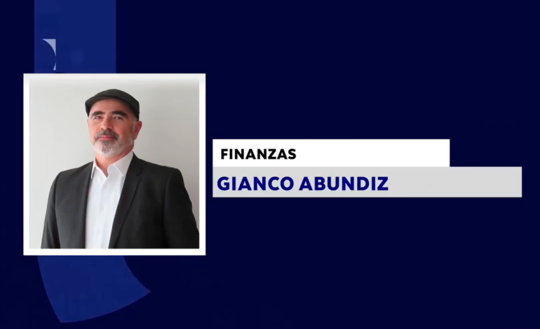 FINANZAS CON: GIANCO ABUNDIZ