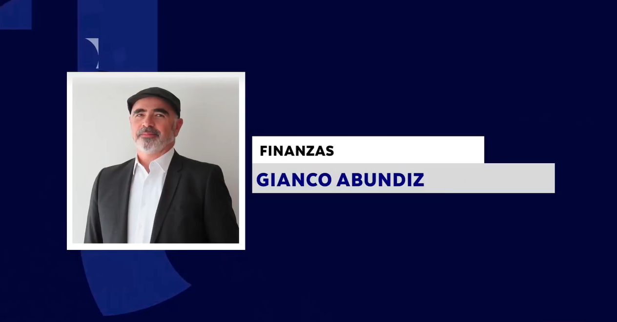 FINANZAS CON: GIANCO ABUNDIZ