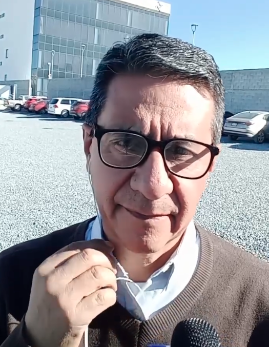 Por iniciar sesión ordinaria del Consejo General del Instituto Electoral de Coahuila (IEC).