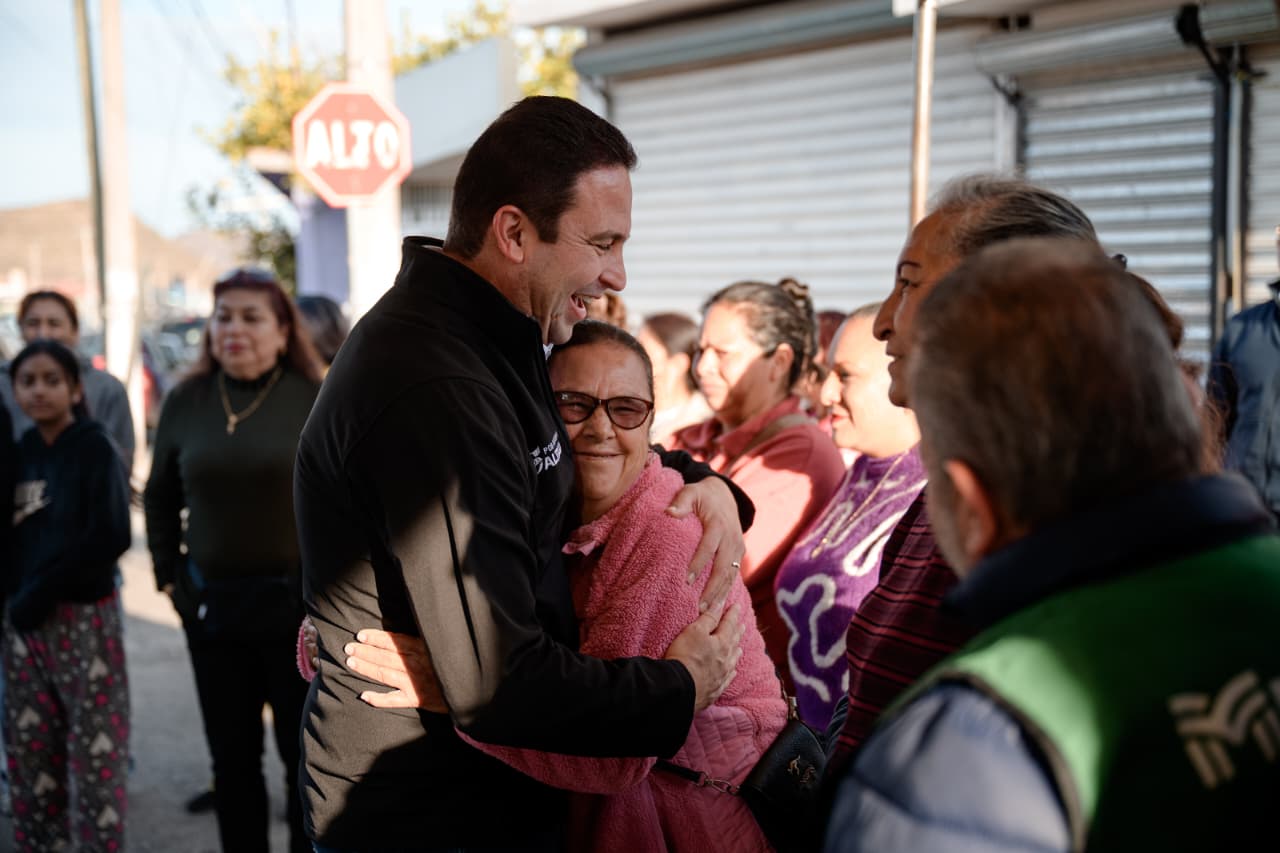 Seguiremos con más obra en todos los sectores de Saltillo: Javier Díaz