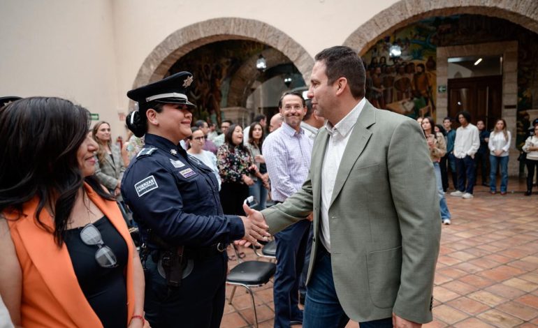 Acercan plataformas contacto de la ciudadanía con la Comisaría de Seguridad