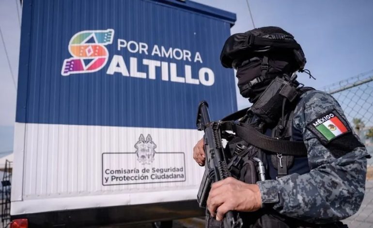 Saltillo baja incidencia delictiva a doble dígito