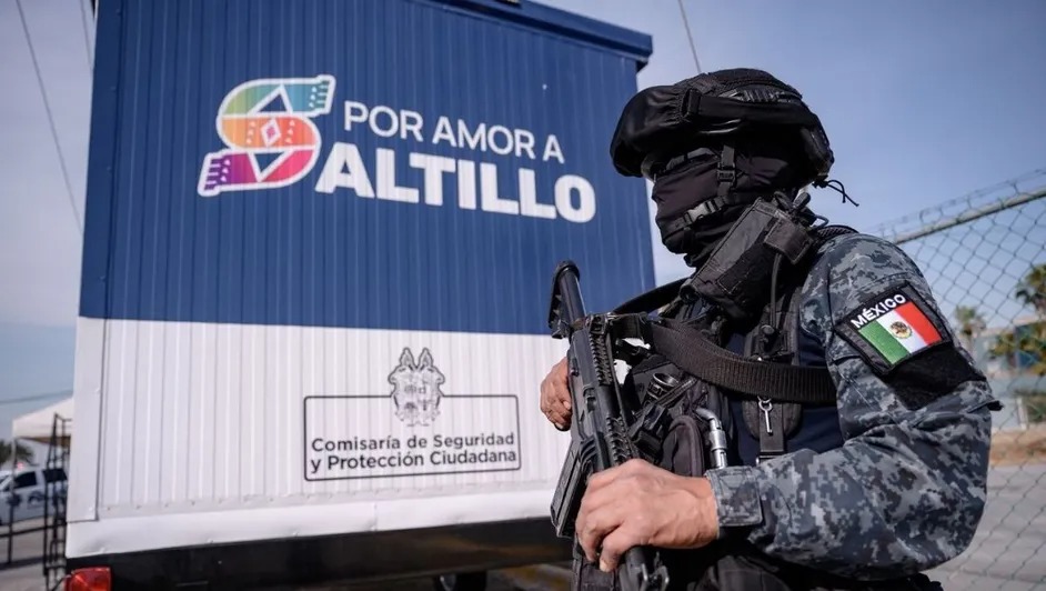 Saltillo baja incidencia delictiva a doble dígito