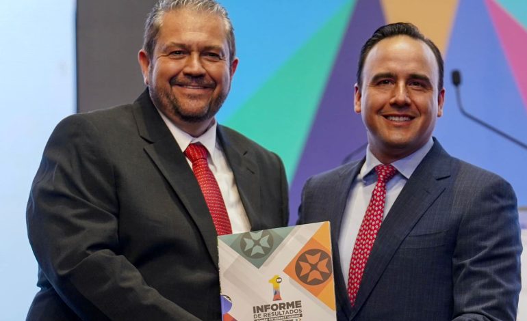 Rinde Tomás Gutiérrez Primer Informe