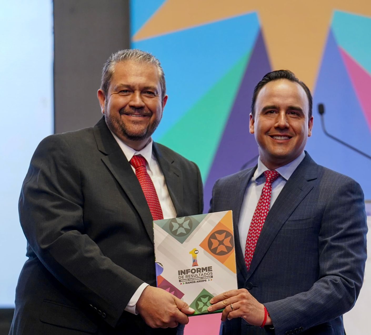 Rinde Tomás Gutiérrez Primer Informe