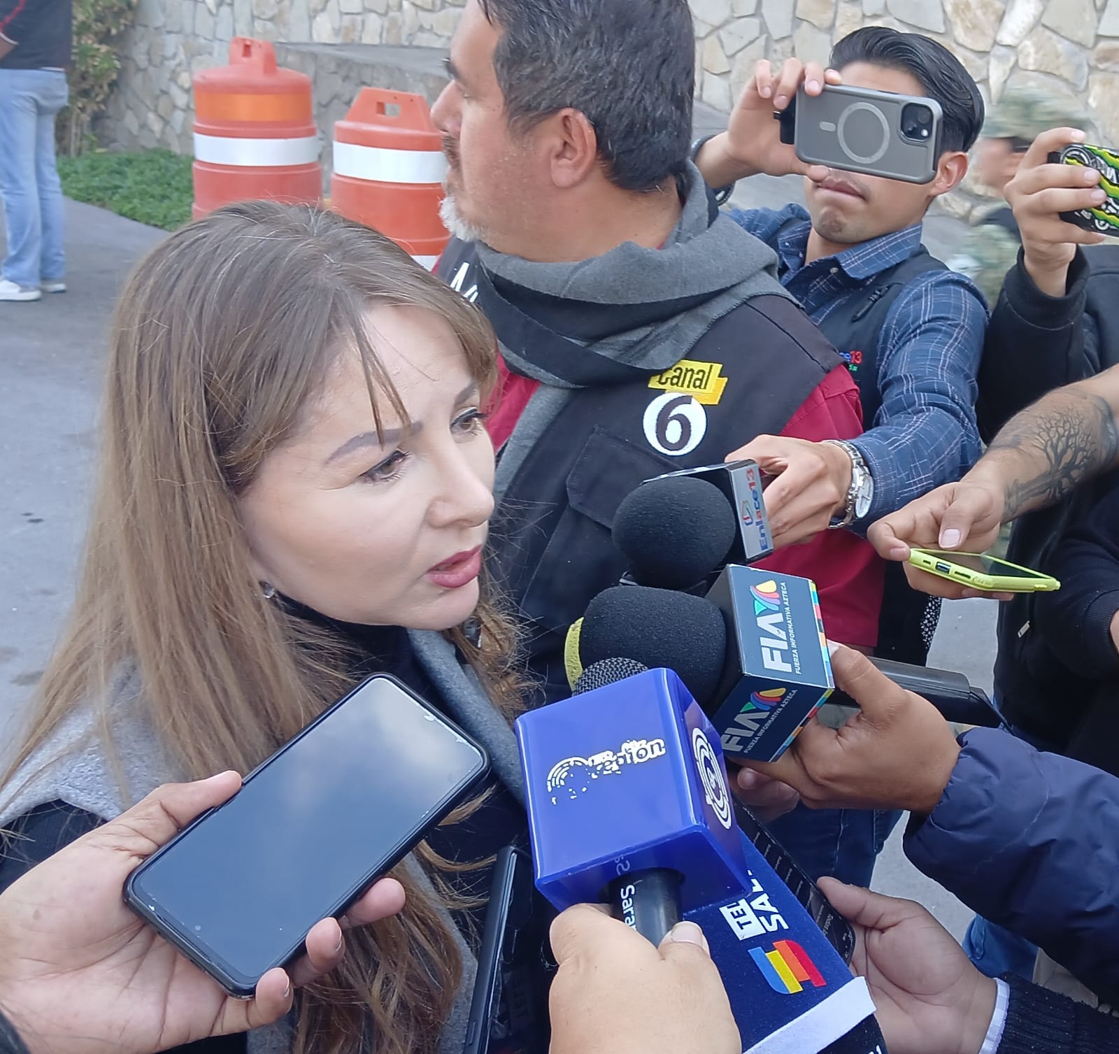 Decomisan 42 armas a posibles agresores: Katy Salinas