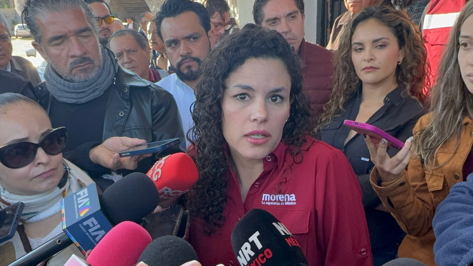 Avala Luisa Alcalde seguridad en Coahuila