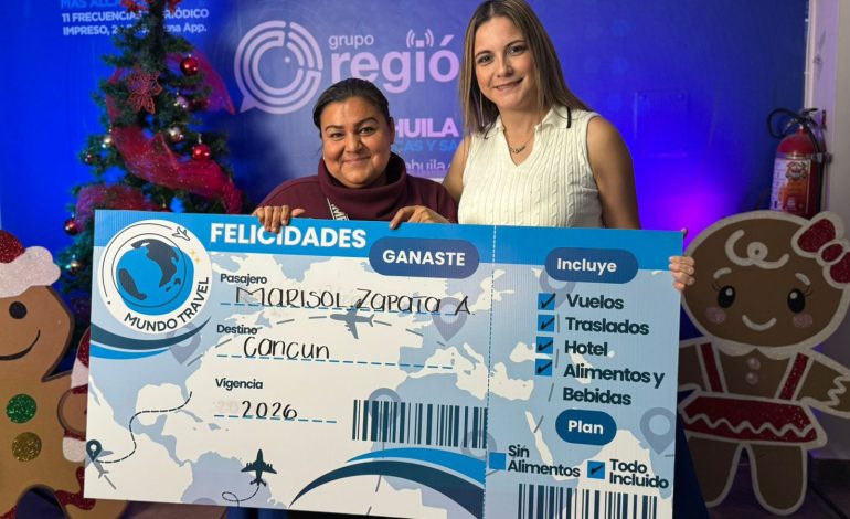 Grupo Región regala viaje a Cancún todo incluido