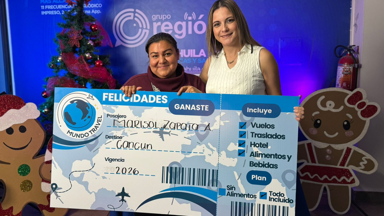 Grupo Región regala viaje a Cancún todo incluido