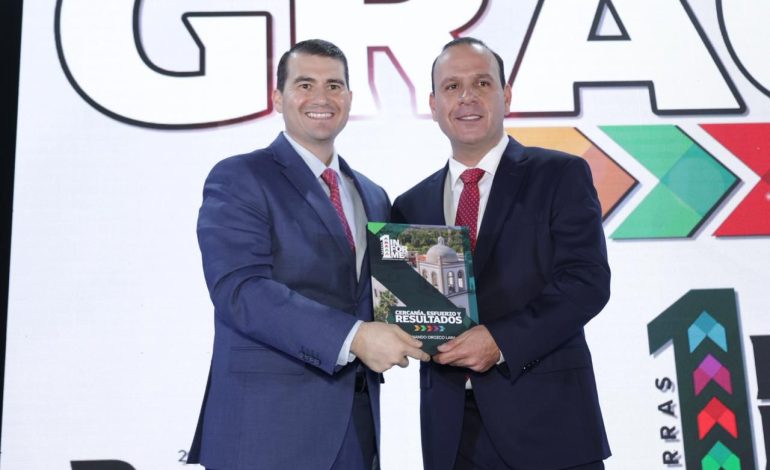 Rinde Fernando Orozco Informe de resultados