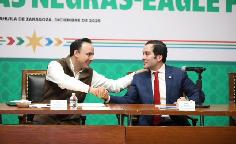 Alistan Eagle Pass y Coahuila acciones para la ampliación del Puente Internacional II