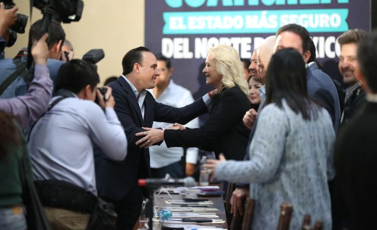 En Coahuila, nada ni nadie por encima de la Ley: Manolo