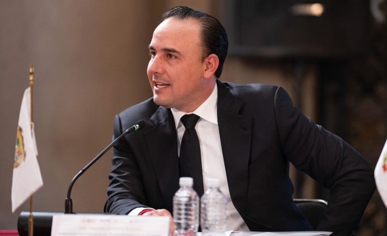 Trabajando en equipo tenemos los mejores indicadores de seguridad en Coahuila: Manolo