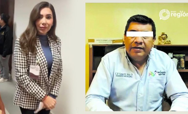 Medidas cautelares a Tania; vinculan a proceso a su extesorero