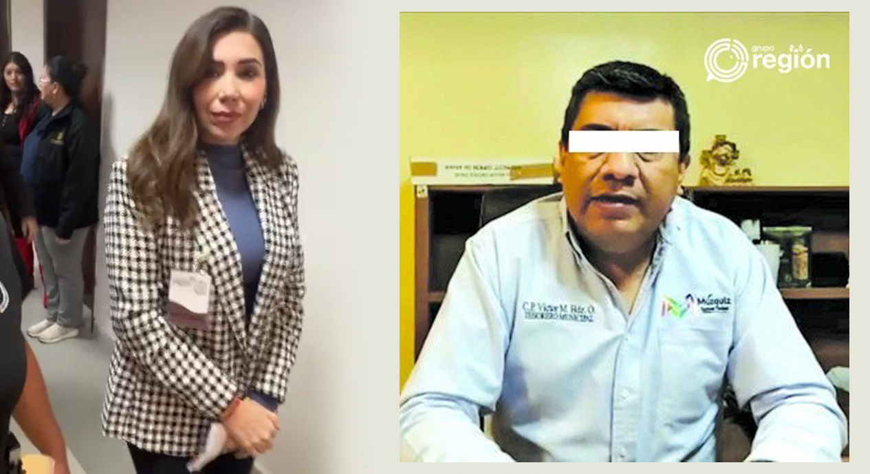 Medidas cautelares a Tania; vinculan a proceso a su extesorero